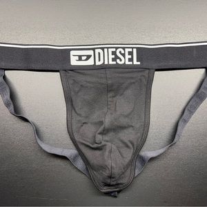 Diésel men Jockstrap underwear black size medium new without tag!